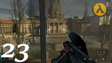 Half-Life 2: 23 - Suppressing The Suppression Device