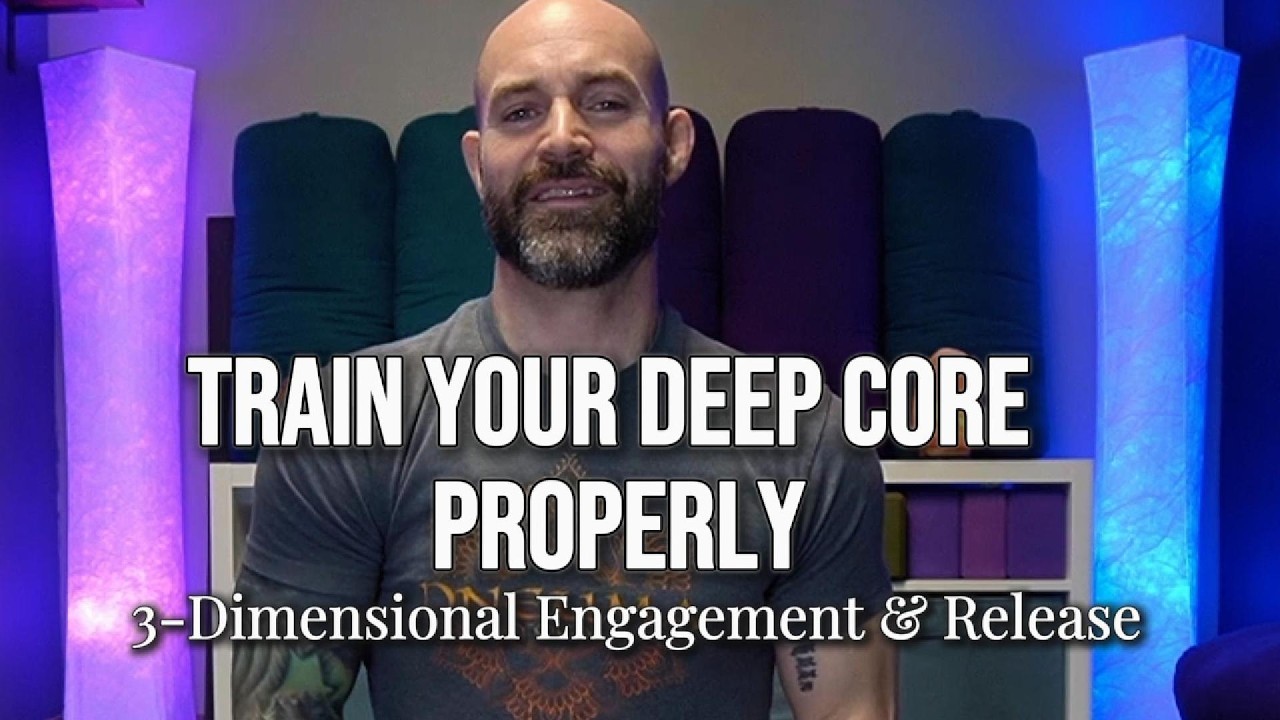 Pelvic Floor Awareness: Train Your Deep Core Properly