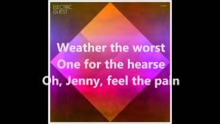 Jenny - Electric Guest Lyrics