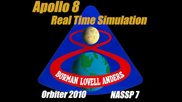 Orbiter 2010 | Apollo 8 Real Time Simulation (NASSP 7) | Part 3/11