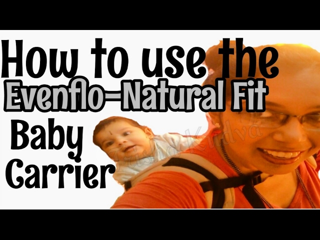 evenflo natural fit carrier