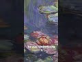 Why Monet’s Water Lilies are actually "blurry" Monet Lillies02