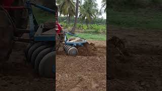 Disk Harrow Work