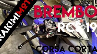 How to Install Brembo RCS19 Corsa Corta