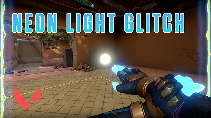 NEW Neon Light GLITCH // VALORANT