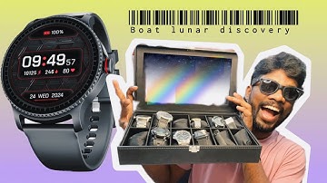 boAt Lunar Discovery 🔥| boat smart watch | Tamil @TekNVoyaj