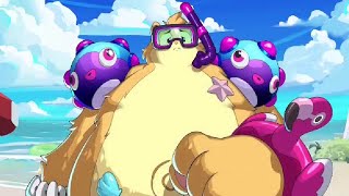Summer Splash Visual Novel Dubu All Paths | Omega Strikers