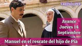 La Promesa: Avance capítulo 184 jueves 14 de septiembre. Serie de TVE.   #avance #serie