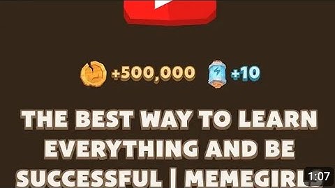 The BEST Way To Learn Everything and Be Succesful | Memefi Video Code Today 3 September