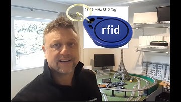 Part 2 Model Railway Display Project - Test PN532 NFC Reader with a Raspberry Pi