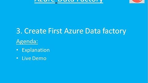 3. Create First Azure Data Factory | How to create Azure Data Factory? | Azure Data Factory Tutorial