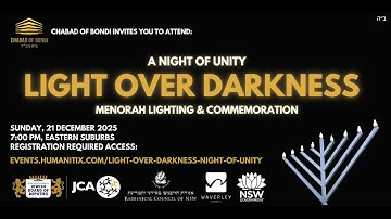 A Night of Unity: Light Over Darkness