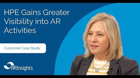 HPE Gains Greater Visibility into Analyst Relations Activities & Results with ARchitect | ARInsights