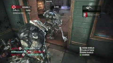 Gears Of War Judgment Overrun - Mauler Madness #8 - Terminal