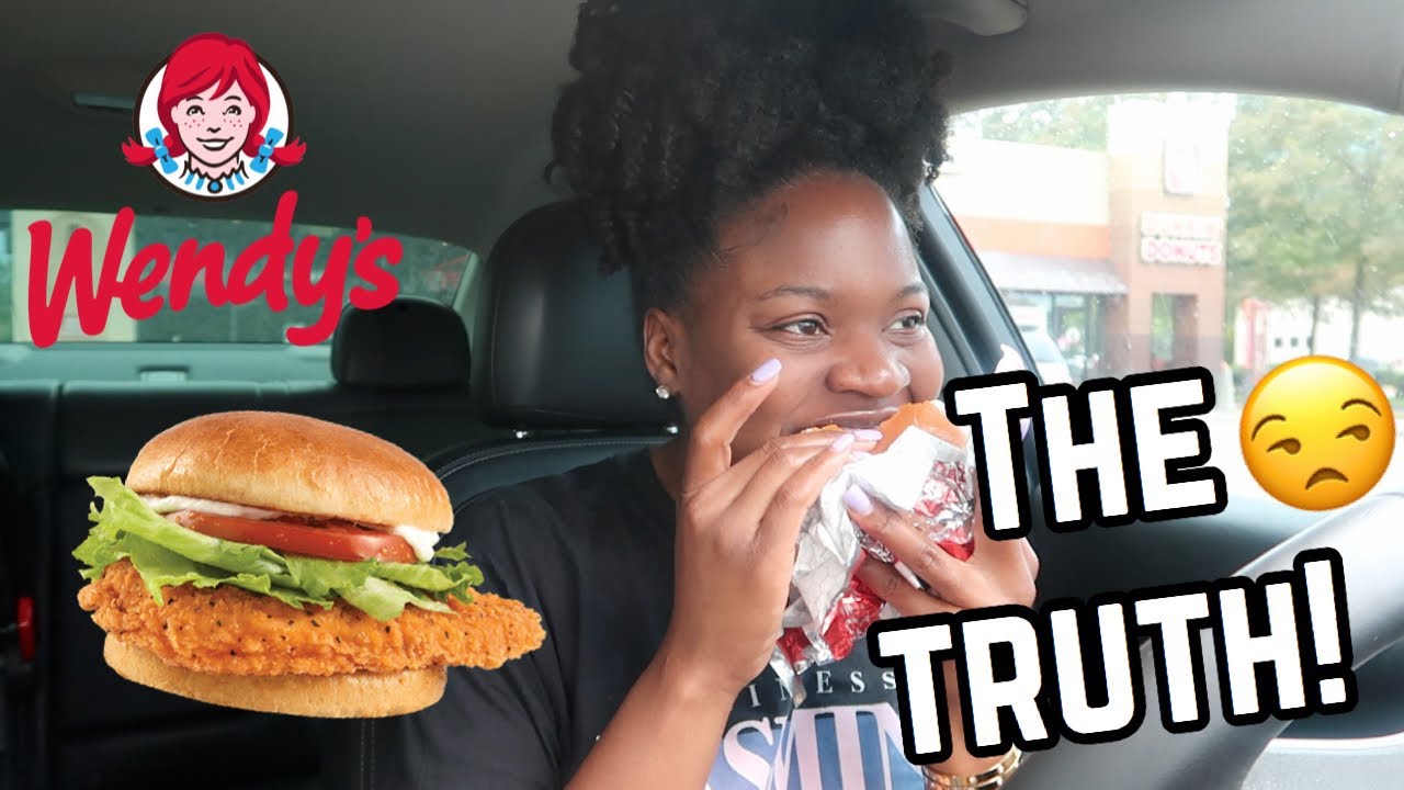 The REAL Reason Why I Quit My Teaching Job WENDY S SPICY CHICKEN 