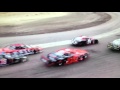 Super Late Model race at Colorado National Speedway - Justin Simonson