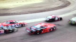 Super Late Model race at Colorado National Speedway - Justin Simonson