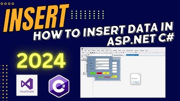 Tutorial 4 | How To Insert Save Data In Database From A Webform Asp Net C# | ZaheerKhanAcademy