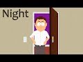 What Happens if You go to Bed Late or Early | South Park The Stick of Truth Game