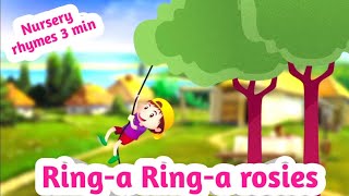 Ringa ringa roses kids songs | baby vlogs kids entertainment videos @CoComelon