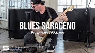 Seymour Duncan - Blues Saraceno Explores the PowerStage™ 100 Stereo