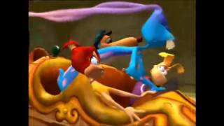 Rayman The Animated Series episodes 1 , 2 , 3 , 4