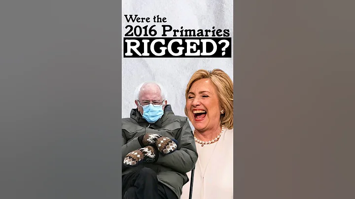 The DNC Didn't Let Bernie Sanders Win #2016primaries #berniesanders #shorts