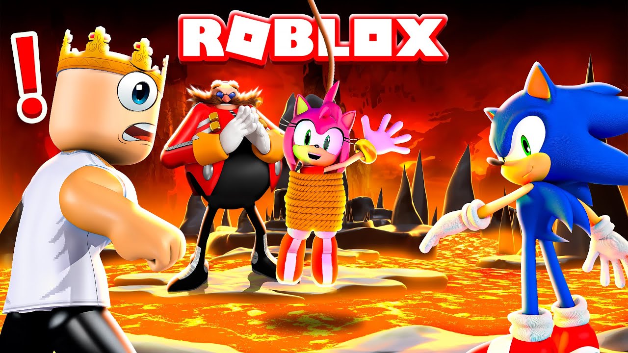 SAVE AMY In SONIC SPEED SIMULATOR in ROBLOX