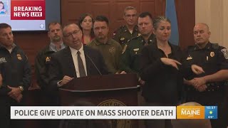 Maine shooting | Autopsy will help determine when suspect died