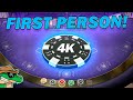 Roobets first person blackjack is back  daily blackjack 36