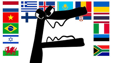 Alphabet Lore in different languages meme | Part 2