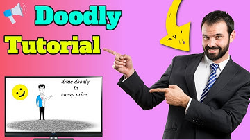 Doodly Tutorial Youtube ✍ Doodly Interface Tour | Doodly Tutorial