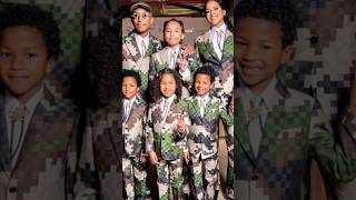 Pharrell Williams 11year marriage to Helen Lasichanh &4Kids❤️#love #marriage #music #shorts #usa