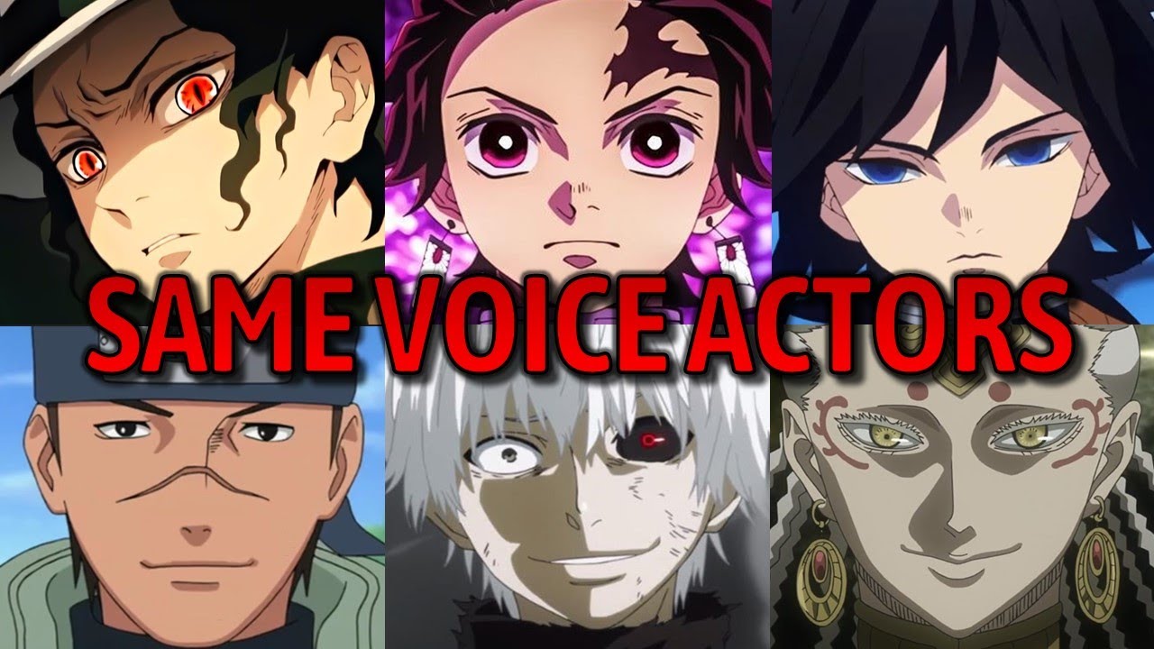 Top English Dub Voice Actors According to MyAnimeList  rAnimedubs