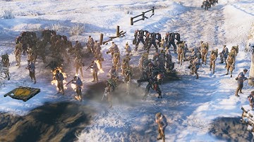 FOR POLANIA | Iron Harvest , 2v2 Vs Hard Ai , Multiplayer Gameplay , 2020