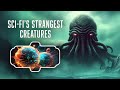 10 Outlandishly Bizarre Creatures Only Found in Sci-Fi
