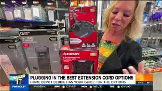 Properly Plugged In With The Right Extension Cord Home Depot Debbie 8/17/2025