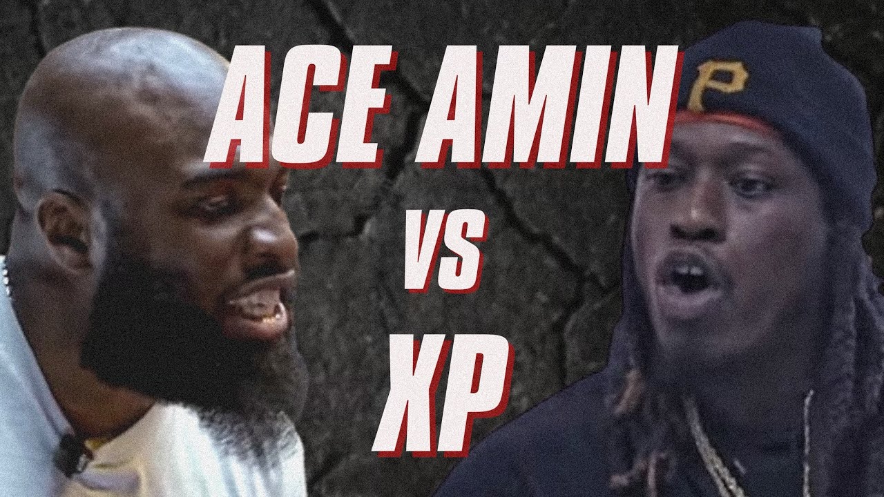 Ace Battle Rapper ACE AMIN vs XP | Rap Battle - YouTube