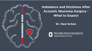 Imbalance and Dizziness After Acoustic Neuroma Surgery  What to Expect