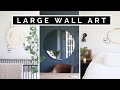 TOP TEN LARGE WALL ART DIY IDEAS | DIY IKEA HACK | AFFORDABLE & AESTHETIC