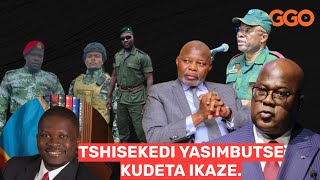 AMASAHA 2 INGORO YA TSHISEKEDI IRASWAHO|NI BANDE BARI MU MUGAMBI WA KUDETA MURI DRC|TUMENYE MALANGA