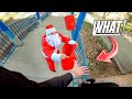 POLICÍA SALVA LA NAVIDAD DEL GRINCH 🎅🏼 Como se hace un PARKOUR pov.