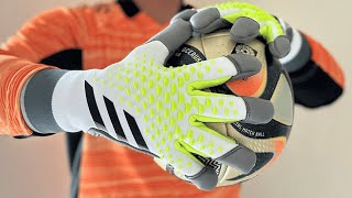 Adidas PREDATOR ACCURACY GL PRO HYBRID CRAZYRUSH Goalkeeper Gloves