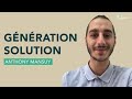 Anthony masuy  gnration solution de green management school