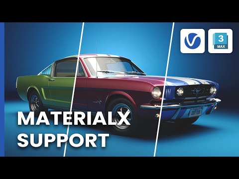 Exchange MaterialX shaders and USD data across teams and tools