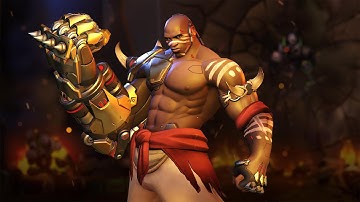 HULK DOOMFIST in Competitive Open Queue 3.4k