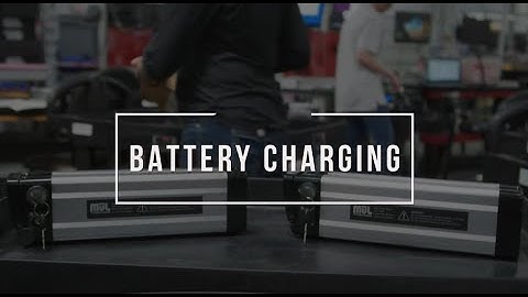 Charging and using your MARC (Mobile Autonomous Robotic Cart) battery packs.