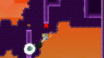 [4K] Dashing over it by Halapeenyo [3 coins] (w/ clicks) — Geometry Dash