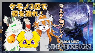 【NIGHTREIGN】半狼サンセットとケモノ達でナイトレイン！！【エルデンリング】