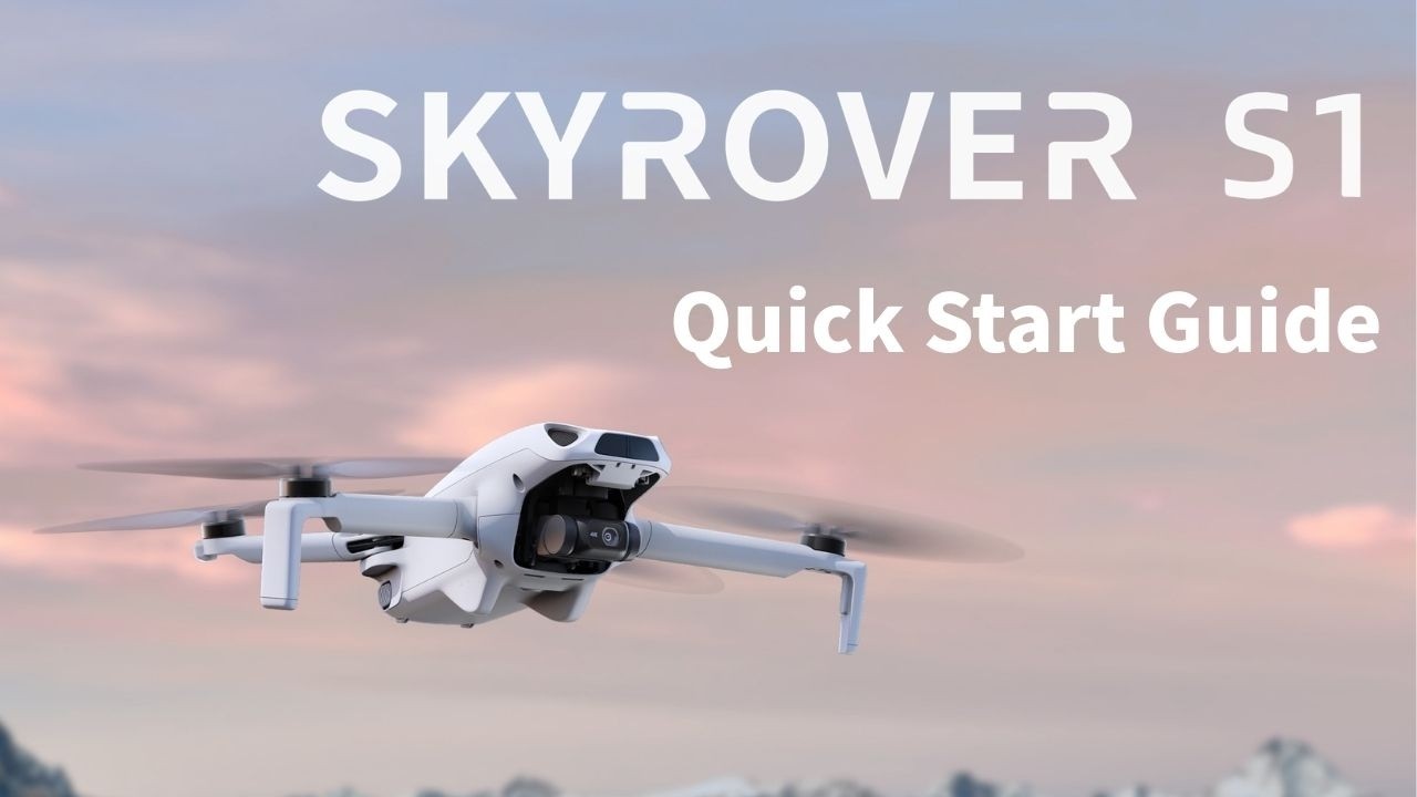Skyrover S1 Beginner Guide and Setup Tutorial - YouTube